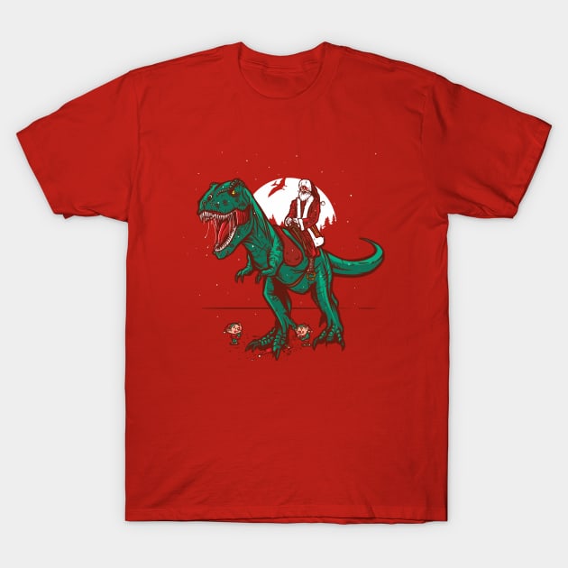 Flexing - T-Rexing T-Shirt by AndreusD